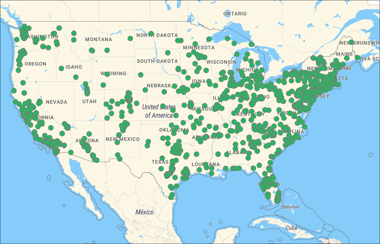 Down Chargers in US-1